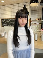 パーク(PAAQ)&nbsp;【haru】イドゥナ風/顔周りカット/艶髪