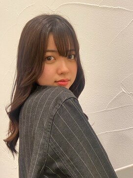 アッシュ 中目黒店(Ash) 顔まわりレイヤー