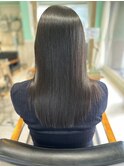 【酸性ストレート】池袋 髪質改善 