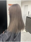 ミルクティーグレージュ