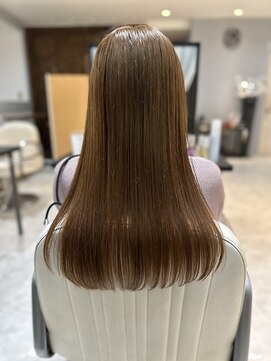 オルメント 天満 南森町(ORL'MENT) 20代30代40代髪質改善トリートメントショコラアッシュナチュラル