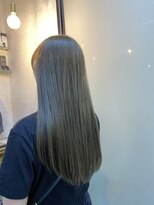 バトン(baton)&nbsp;スモーキーベージュ＋ロング