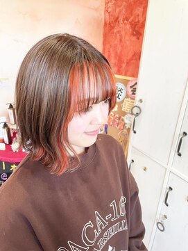 ジール(zeal) きりっぱなしボブ