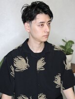 バース(BIRTH)&nbsp;スーツ短髪ツーブロック束感モテる黒髪　2