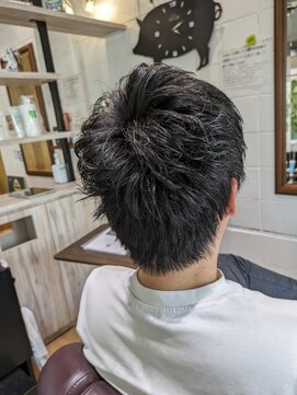 チアー ヘアリラクゼーション(cheer HAIRRELAXATION) ビジネスマン
