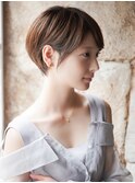 大人可愛いマッシュショートボブウルフカット◎30代40代50代60代
