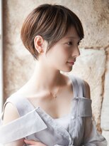 カライング(ing) 大人可愛いマッシュショートボブウルフカット◎30代40代50代60代