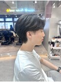 ◆ 韓国大宮メンズカルマヘアパーママッシュウルフ