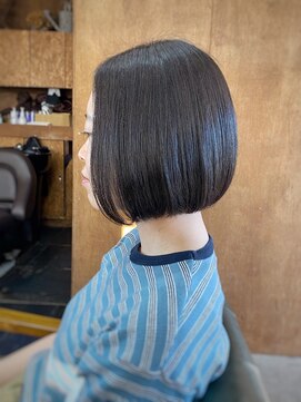 ロルド シェリ(Rold Cheri) 【山本智文】髪質改善トリートメントボブ