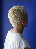 10代20代メンズカットイージーパーマイージードリル
