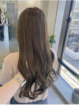 ゴウトゥデイシェアサロン 町田店(GO TODAY SHAiRE SALON) 透明感たっぷりオリーブカラー♪
