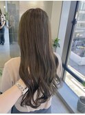 透明感たっぷりオリーブカラー♪