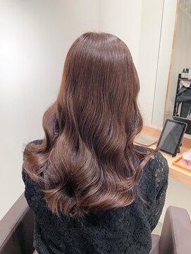 アトレアネックス(attrait ANNEX) ピンクベージュ 阿倍野