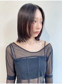 ボブ/ミニボブ/切りっぱなしボブ新潟万代