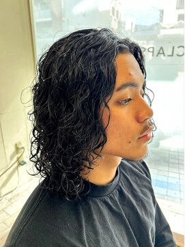クラップス 横須賀中央店(CLAPS) ツイストスパイラルパーマツイストパーマメンズパーマ刈り上げ