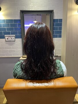 フラミューム 上野(flammeum) 緩めデザインパーマ