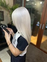 ヘアリゾート ディアリウム(Hair Resort DEARIUM)&nbsp;ツートン　ホワイト×ブラック