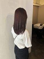 ロカリタ キョウト 千本丸太町店(ROCAReTA kyoto)&nbsp;秋のレッドカラー^^