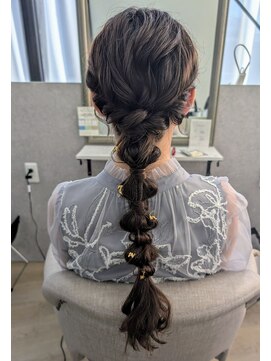 キープス(Keeps) 編み下ろし