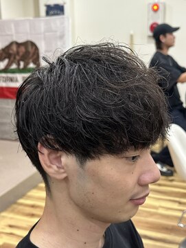 スウェル 千葉店(Swell) パーマ残りマッシュ