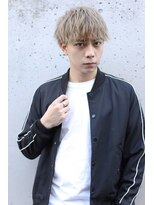 ラミ(L'ami)&nbsp;ツーブロ/ワイルドマッシュ/ホワイトベージュ