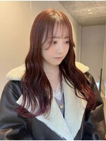 アルコイリスバイドールヘアー(ARCOIRIS by Dollhair)&nbsp;都島/暖色カラー/チェリーブラウン/くびれヘア