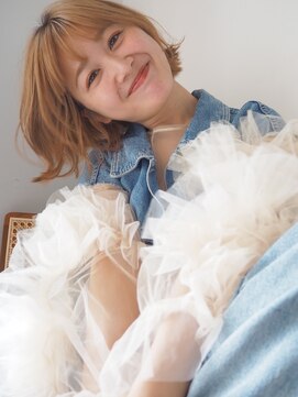 ディッセンバー 神宮前(December) メルティカラー/ネビージュ/チェリーブラウン/ミニウルフ