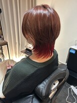 ナゴミノヒトトキ(NAGOMI NO HiTOTOKi)&nbsp;インナーカラー　ベリーレッド