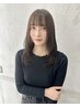 似合わせカット＋透明感カラー