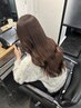 カット+イルミナカラー+保湿トリートメント ￥9000 [町田/町田駅]