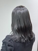 ソロ(soLo)&nbsp;波巻き暗めオリーブベージュ