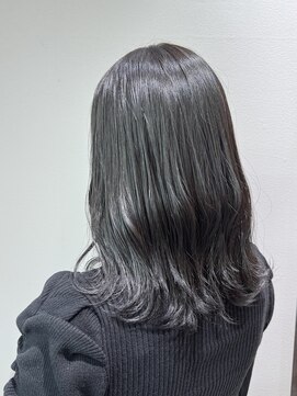 ソロ(soLo) 波巻き暗めオリーブベージュ