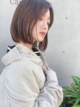 縮毛矯正の概念が変わる。クロスパーマで生え癖矯正もできる。