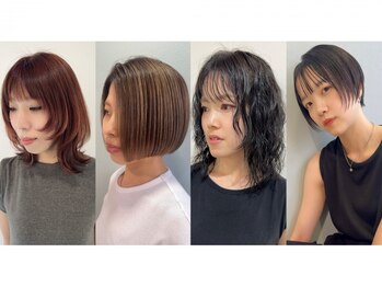 ルモ(Lumo)の写真/丁寧で親身なカウンセリングで髪のお悩みを解消しながら、あなたに一番似合うスタイルをご提案いたします♪