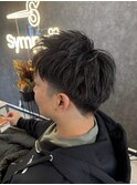 ツーブロック/王道ショート/束感/スパイキー