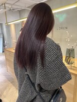 ローレン(LOREN)&nbsp;イメチェン/ハッシュカット/フルバング/似合わせカット/ボブ