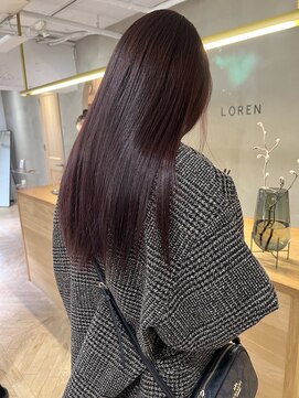 ローレン(LOREN) イメチェン/ハッシュカット/フルバング/似合わせカット/ボブ