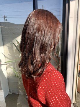 シアン(CyAN) 暖色ブラウン