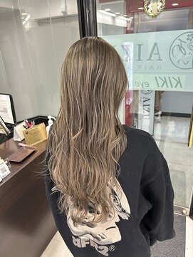 アイズ 本厚木(AIZU) シナモンベージュ