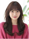 【F】ニュアンスワンカール似合わせくすみカラー