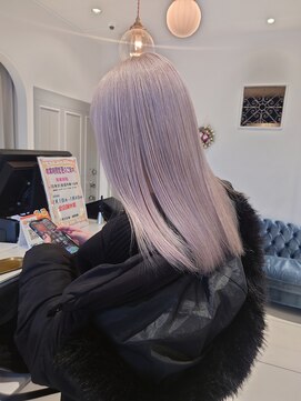 ルクール ヘアー プレジー(Le Coeur HAIR Plaisir) ホワイトグレージュ