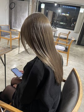 ニュート(Neut ) ミルクティーベージュカーキベージュメルティカラー