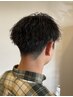 【1周年記念】メンズカット＋クレンジングシャンプー