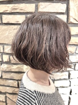 美容室 テアトロ ラ ビアンカ ボディパーマ