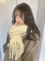 ボルタノット(volta∞knot)&nbsp;【AYA】顔まわりカット★オリーブグレージュ