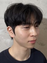 ノラ ヘアーサロン(NORA HAIR SALON)&nbsp;韓国シースルーマッシュカルマパーマフェザーパーマダウンパーマ