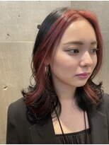 ソーコヘアー 海田駅前店(So-ko hair) 大人ミディアム