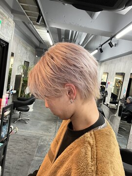 シャンプーボーイ ヒノ(SHAMPOO BOY Hino) ホワイトカラー