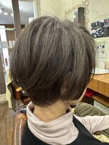 ナチュラルスタイリッシュサロン ヴィホ(natural stylish salon VIHOH) グラデーションボブ