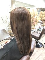 リル(LiL)&nbsp;ストレート/縮毛矯正/ロング